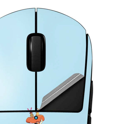Bobs Burgers Stacked G Pro Wireless Gaming Mouse Skin